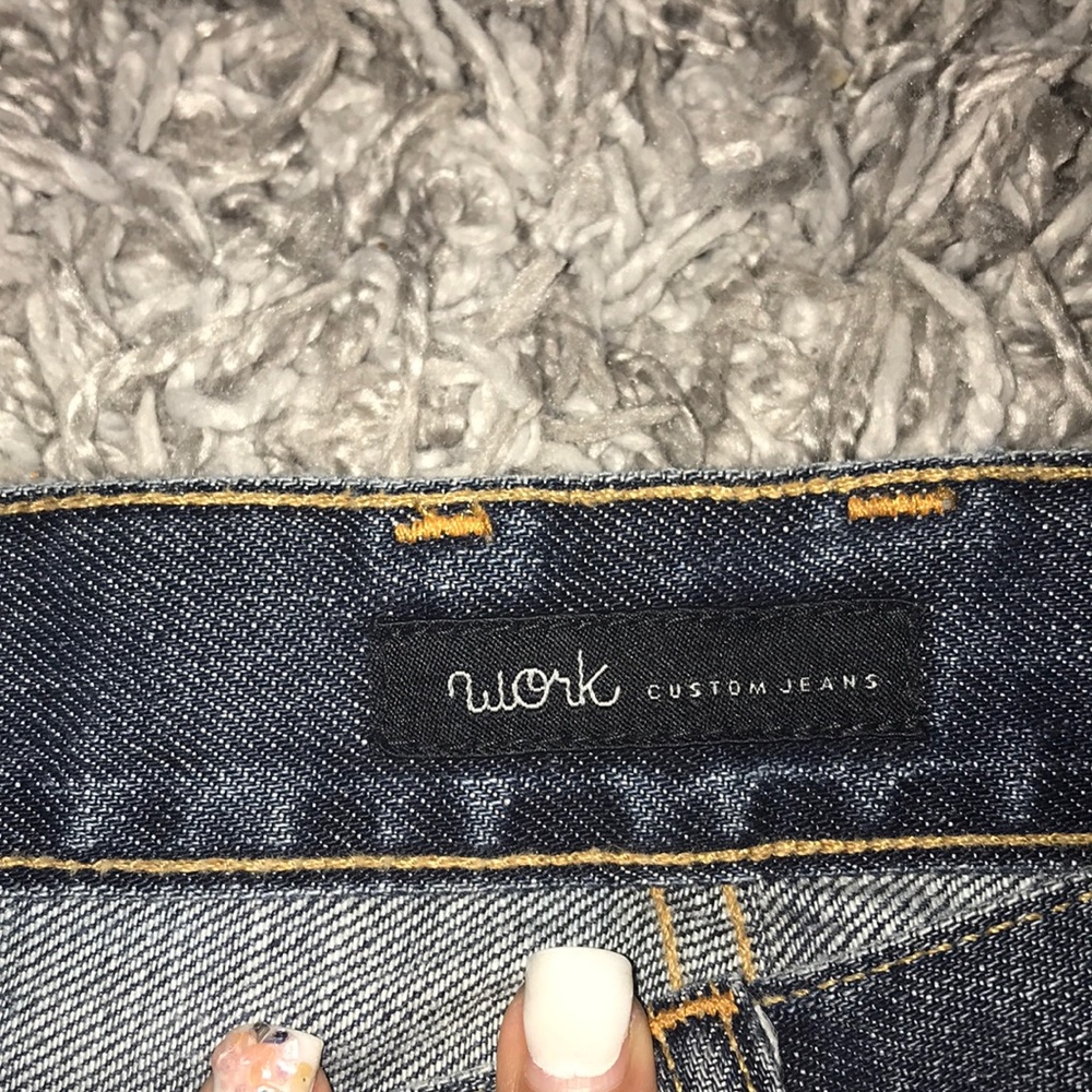 Jean shorts - Picture 3 of 4